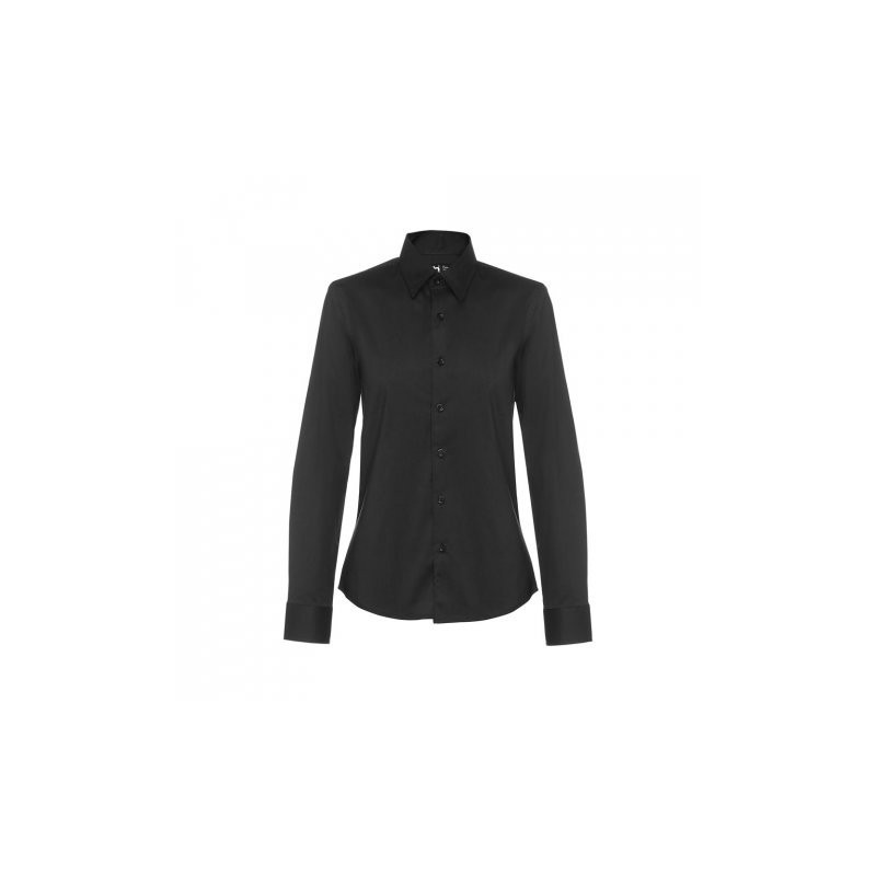 MULHERES DE PARIS. camisa de popelina para mulheres-Trabalho Têxtil-estoesunregalo