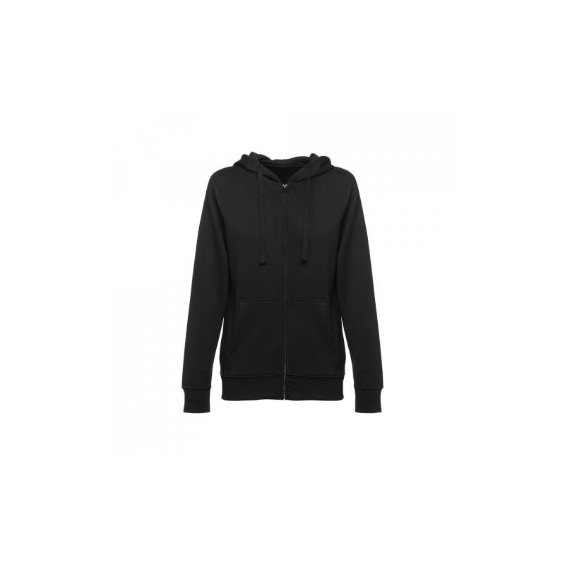 MULHERES DE AMSTERDÃO. Sweatshirt de mulher com fecho de correr e capuz-Têxtil esportivo-estoesunregalo