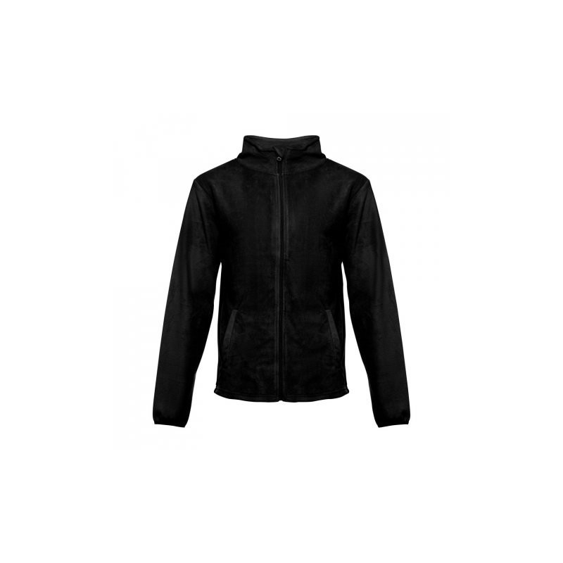 HELSINQUE. Jaqueta masculina de lã com zíper-Trabalho Têxtil-estoesunregalo