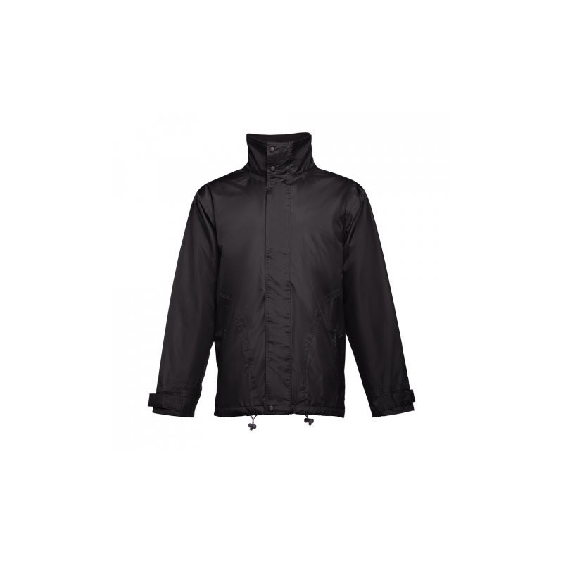Liubliana. Parka acolchoada unissex-Trabalho Têxtil-estoesunregalo