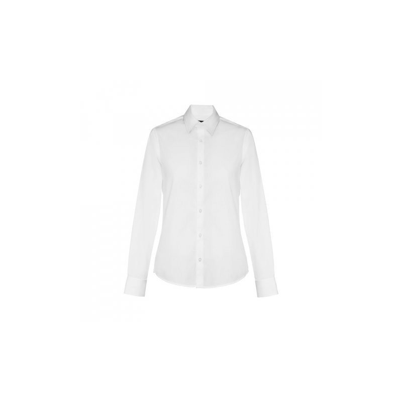 MULHERES DE PARIS. camisa de popelina para mulheres-Trabalho Têxtil-estoesunregalo