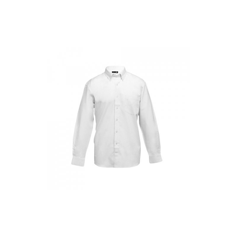 TÓQUIO. Camisa Oxford masculina-Trabalho Têxtil-estoesunregalo