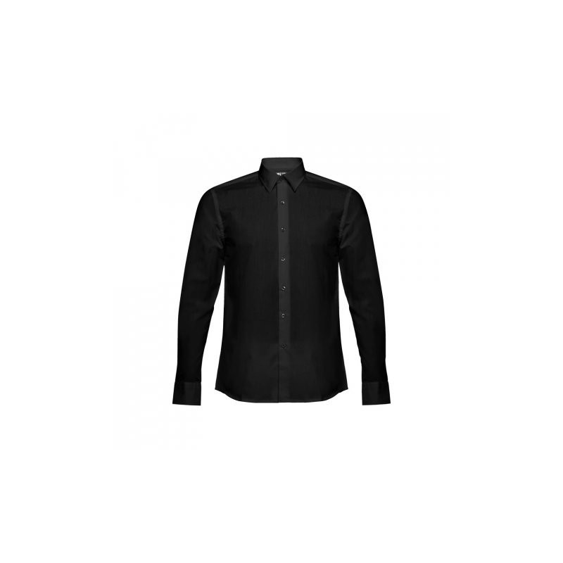 BATALHA. camisa de popelina para homens-Trabalho Têxtil-estoesunregalo
