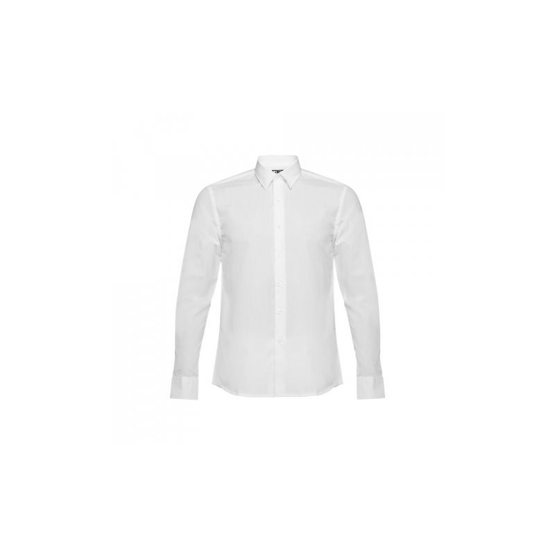BATALHA. camisa de popelina para homens-Trabalho Têxtil-estoesunregalo