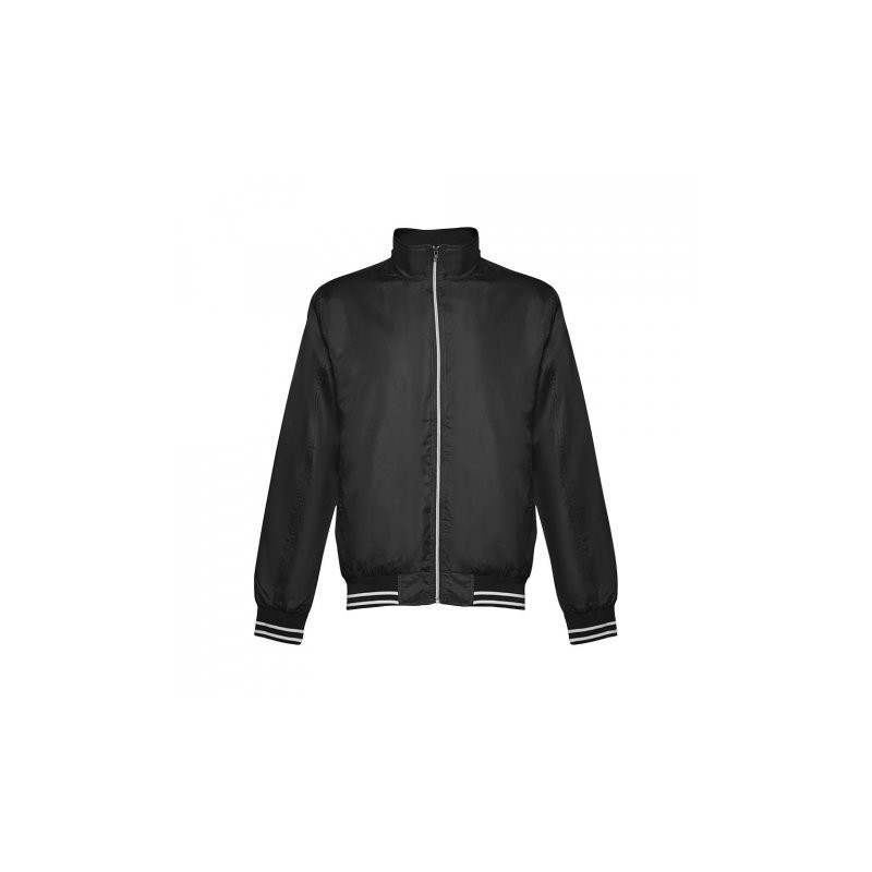 PORTA. Jaqueta esportiva masculina-Trabalho Têxtil-estoesunregalo