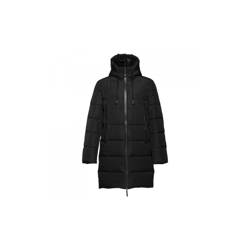 BRUXELAS. Parka acolchoada unissex-Trabalho Têxtil-estoesunregalo
