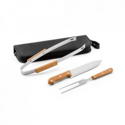 GRADE. conjunto de churrasco