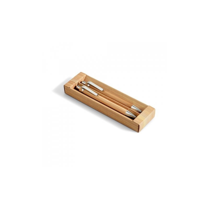 VERDE. Conjunto de caneta esferográfica e lapiseira-Escrita-estoesunregalo