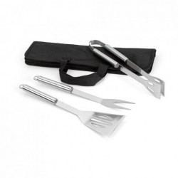 SOARES. conjunto de churrasco