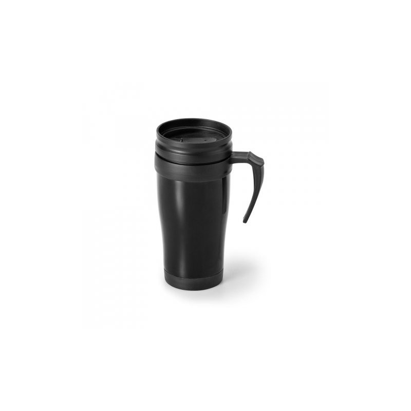 VIVER. Caneca de viagem-Tambores e Garrafas-estoesunregalo