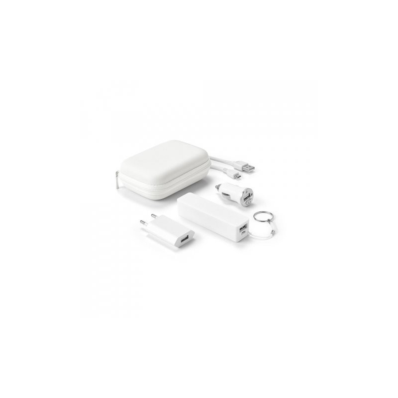 CHARGI. Bateria portátil com adaptadores USB-Acessórios de tecnologia-estoesunregalo