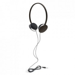 DE VOLTA. Fones de ouvido
