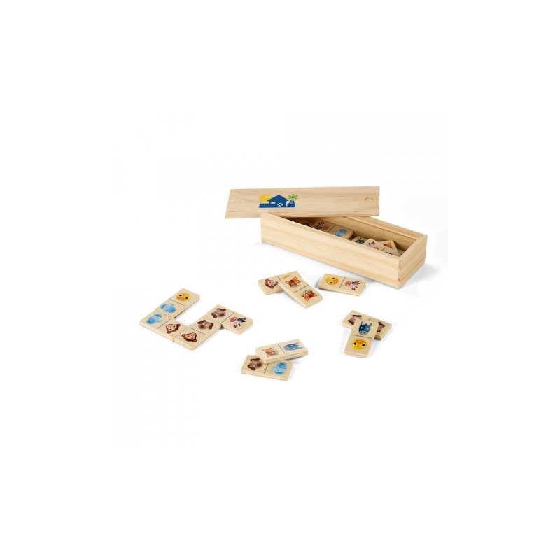 DOMING jogo de dominó-Infantil-estoesunregalo