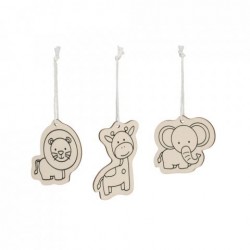 FAUNA. conjunto de colorir