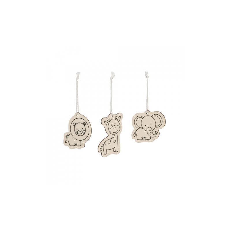 FAUNA. conjunto de colorir-Infantil-estoesunregalo